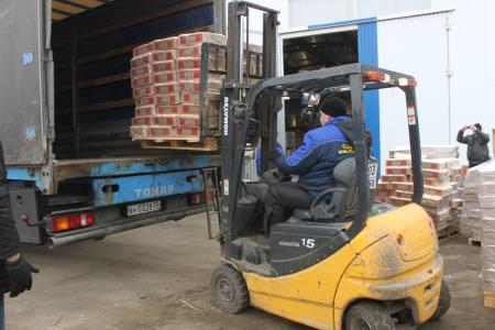 КПРФ - Новороссии: отправлен двадцать девятый гуманитарный груз