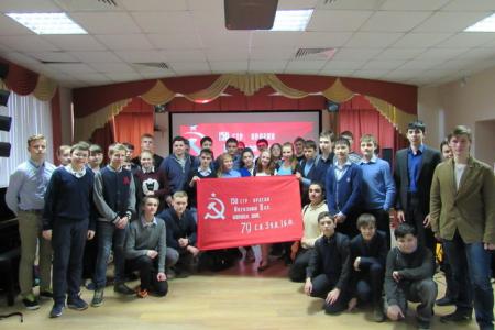 Проект «Знамя нашей Победы» развернулся в Ленинграде на полную мощность