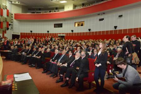 В Подмосковье открылся VII (мартовский) совместный Пленум ЦК и ЦКРК КПРФ