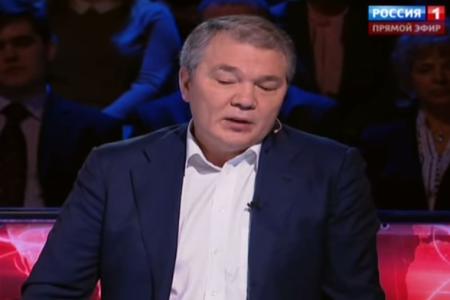 Л.И.Калашников принял участие в программе "Вечер с Владимиром Соловьевым", посвященной годовщине воссоединения России и Крыма