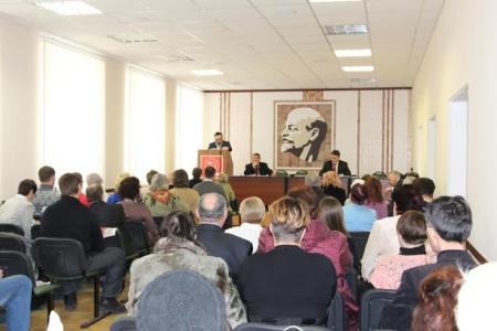 Состоялся IV Пленум Самарского обкома КПРФ