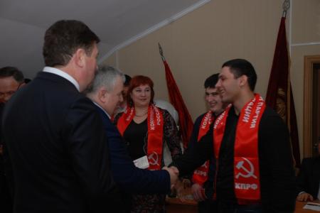 Состоялся совместный пленум Ставропольского крайкома КПРФ и контрольно-ревизионной комиссии