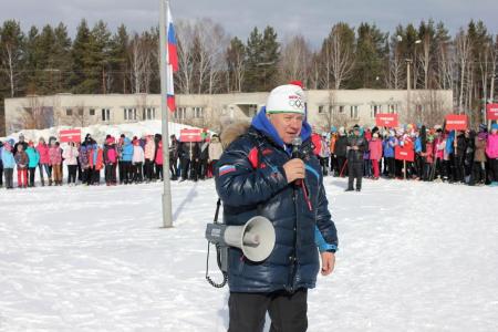 При поддержке КПРФ в Свердловской области прошла Всероссийская детская лыжная гонка