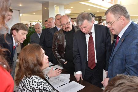 В Подмосковье открылся VII (мартовский) совместный Пленум ЦК и ЦКРК КПРФ