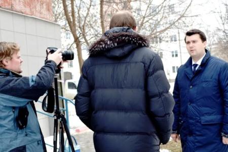 Первый секретарь Тульского обкома партии Олег Лебедев и ветераны-коммунисты рассказали федеральным СМИ о своей инициативе по восстановлению памятника И.В. Сталина