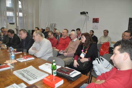 Секретарь ЦК КПРФ  М.С. Костриков: Тяжесть внешнеполитического кризиса переложена властью на плечи трудящихся