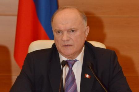  Г.А. Зюганов принял участие во встрече с деятелями культуры ДНР и ЛНР 