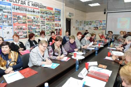 В Новосибирске прошла отчетно-выборная конференция регионального отделения Всероссийского Женского союза «Надежда России»