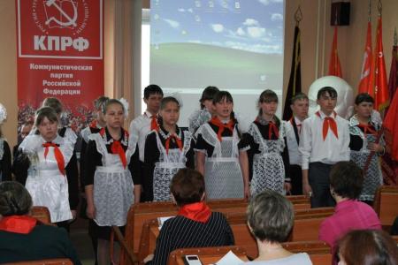 Забайкальский край: Семинар-совещание организаторов детского движения