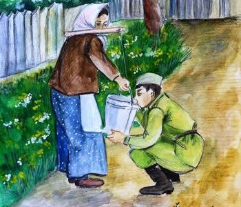Орловская область. Продолжается областной конкурс поздравительной открытки и детского рисунка к 70 – летию Победы советского народа в Великой Отечественной войне