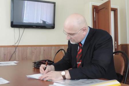 Секретарь Ивановского обкома КПРФ Дмитрий Саломатин подал документы на регистрацию в качестве кандидата на должность Главы администрации города Иваново