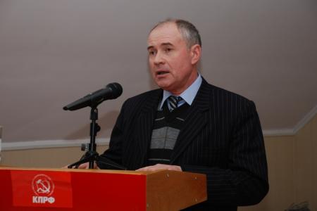 Состоялся совместный пленум Ставропольского крайкома КПРФ и контрольно-ревизионной комиссии
