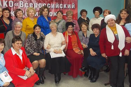 В Барнауле прошла конференция регионального отделения ВЖС «Надежда России» 
