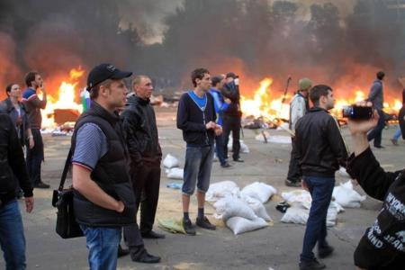 В КПРФ считают необходимым проверить причастность депутата "Блока Петра Порошенко" А.Гончаренко к массовому убийству мирных граждан в Одессе 2 мая 2014 года