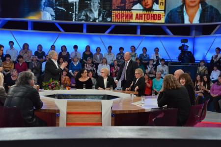 Г.А. Зюганов принял участие в программе "Сегодня вечером" с Андреем Малаховым, посвященной юбилею композитора Юрия Антонова