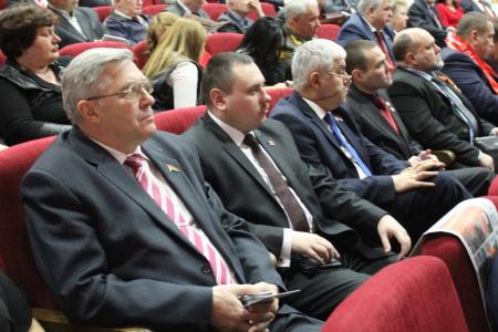 28 марта в Подмосковье прошел II Пленум Центрального Совета СКП-КПСС 