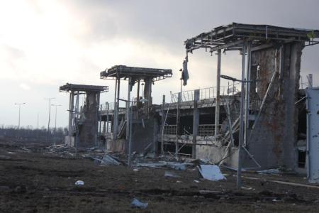 Делегация коммунистов во главе с К.К. Тайсаевым посетила с гуманитарным визитом Донецкую и Луганскую Народные Республики