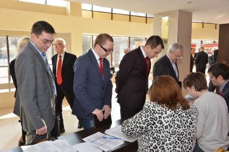 В Подмосковье открылся VII (мартовский) совместный Пленум ЦК и ЦКРК КПРФ