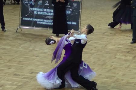 Юная танцевальная пара спортклуба КПРФ достойно выступила на Чемпионате России