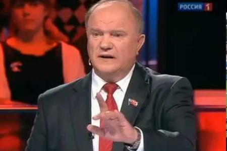 Г.А. Зюганов выступил в передаче «Воскресный вечер с Владимиром Соловьевым» на телеканале Россия 1