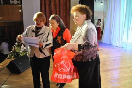 Нижегородское отделение "ВЖС-Надежда России" приняло участие в организации конкурса "Песня, опаленная войной"