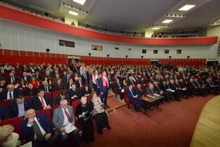 В Подмосковье открылся VII (мартовский) совместный Пленум ЦК и ЦКРК КПРФ
