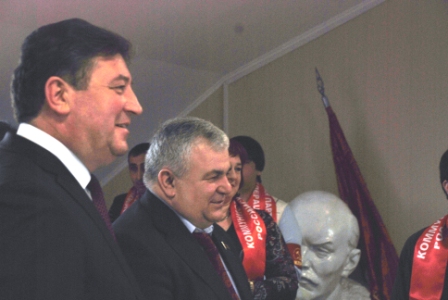 Состоялся совместный пленум Ставропольского крайкома КПРФ и контрольно-ревизионной комиссии