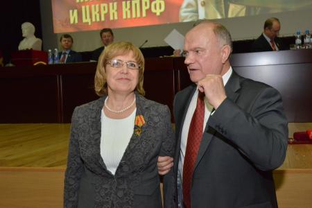 В Подмосковье открылся VII (мартовский) совместный Пленум ЦК и ЦКРК КПРФ