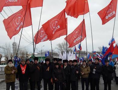 Алтайский край. Важно не только то, что Крым наш, важно в этой истории то, что русский народ снова вместе!