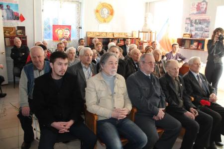 Республика Башкортостан. Уфа. 62-я годовщина со дня кончины И.В. Сталина