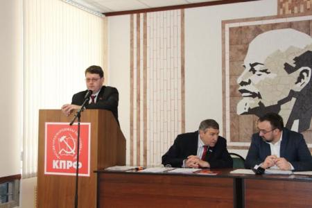 Состоялся IV Пленум Самарского обкома КПРФ