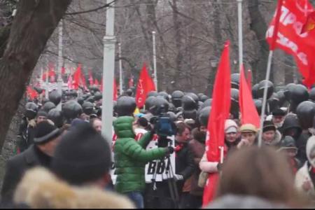 Медведев и Навальный отправились в США на чёрных шарах. Видео KPRF.TV