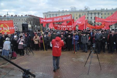 Всероссийская акция протеста в день Советской Армии и Военно-Морского Флота. Итоговый обзор