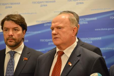 Г.А. Зюганов: Если народ объединяется ради высших ценностей, он в состоянии преодолеть большие трудности