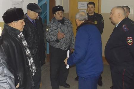 Алтайский край. Председатель ТСЖ, коммунист А.И. Федяев объявил голодовку против незаконных действий судебных приставов