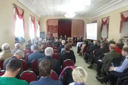 В Приморье состоялось собрание представителей народов СССР, проживающих на территории края	