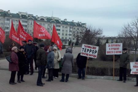 «России - новую экономическую политику!». Пикеты в Орловской области