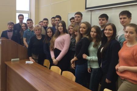 Л.Н. Швец раскрыла петербургским студентам актуальность «Капитала» Маркса