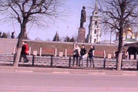 Крым вернулся домой! Олег Лебедев возглавил автопробег тульских коммунистов