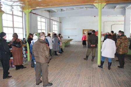 Тюменская область. Тёплые встречи депутата-коммуниста Т.Н. Казанцевой в поселке Сумкино