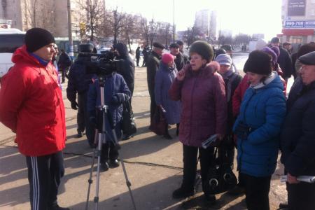 Митинг коммунистов в Ульяновске: «Долой правительство народного недоверия!»