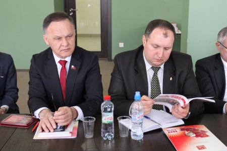 28 марта в Подмосковье прошел II Пленум Центрального Совета СКП-КПСС 