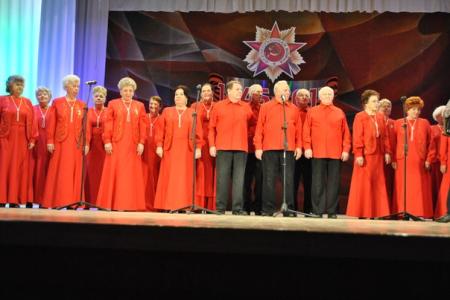 Нижегородское отделение "ВЖС-Надежда России" приняло участие в организации конкурса "Песня, опаленная войной"