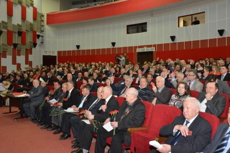 В Подмосковье открылся VII (мартовский) совместный Пленум ЦК и ЦКРК КПРФ