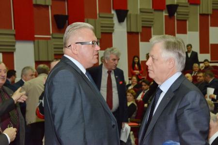 В Подмосковье открылся VII (мартовский) совместный Пленум ЦК и ЦКРК КПРФ