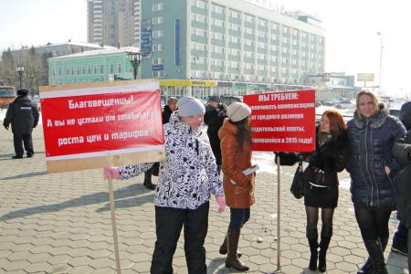 Жители Благовещенска требуют снизить плату за детские сады