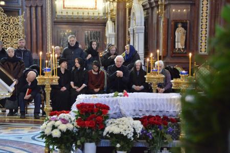 "Ушел из жизни один из самых гениальных писателей и граждан нашей страны". Г.А. Зюганов принял участие в церемонии прощания с В.Г. Распутиным