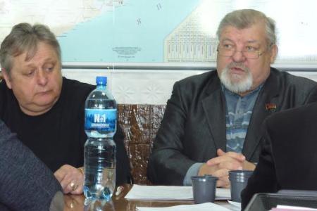 А.В.Корниенко принял участие в работе Совета ассоциации депутатов-коммунистов Приморья