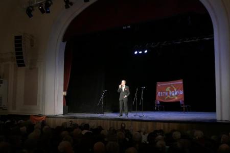 «Крымская весна – весна Победы!». Коммунисты, «дети войны» и активисты «Русского Лада» провели торжественный вечер в Санкт-Петербурге