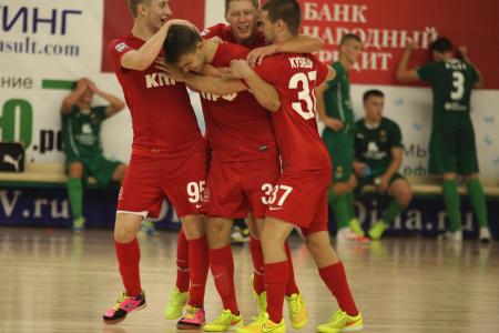 Золото! Дублеры МФК КПРФ – Чемпионы России !